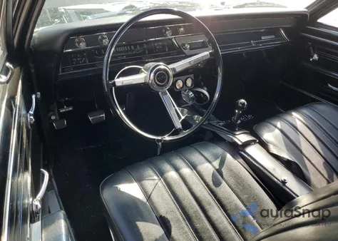 1966 Chevrolet Chevelle z USA, uszkodzony, nr VIN 136176F124821